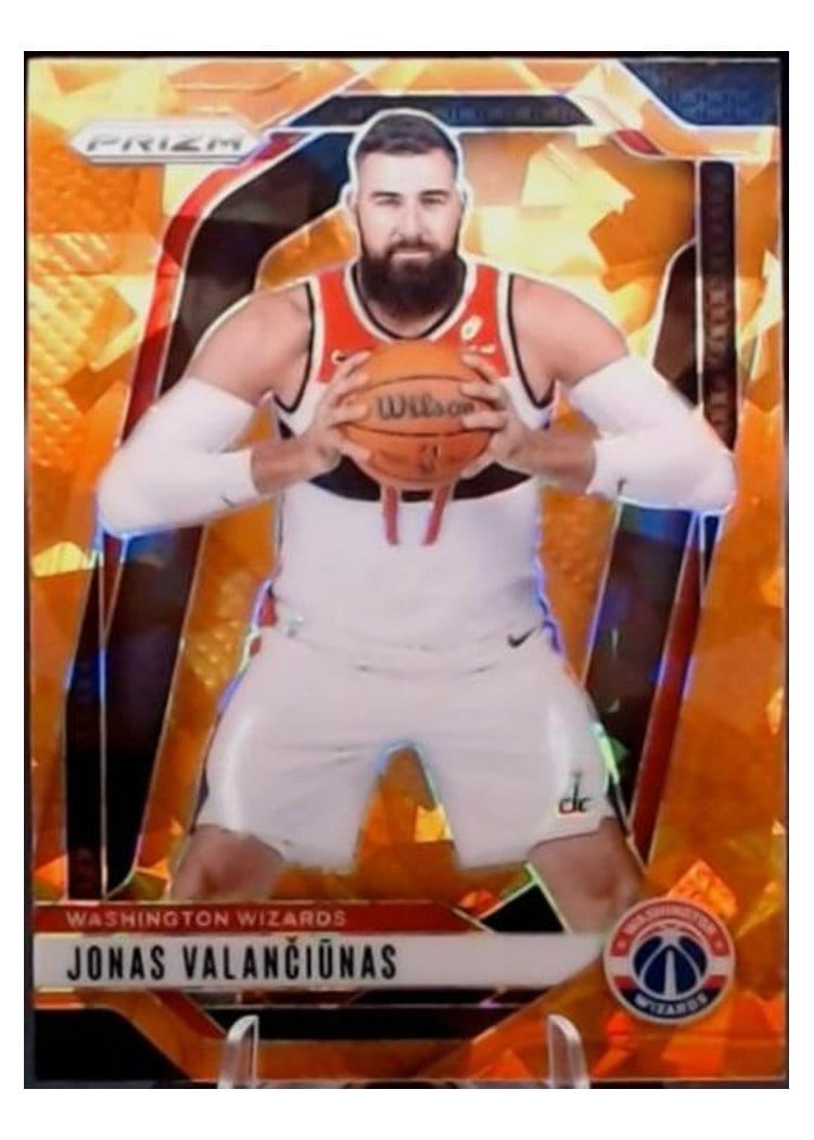 2024-25 Panini Prizm Base Set Jonas Valanciunas #76 card