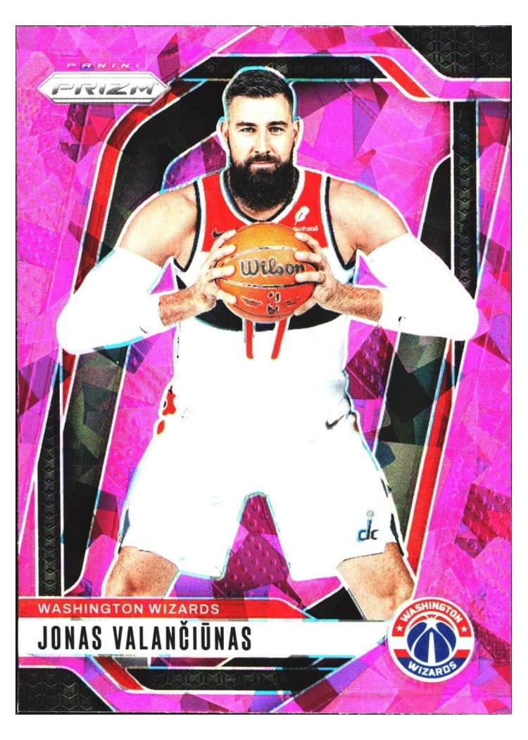 2024-25 Panini Prizm Base Set Jonas Valanciunas #76 card