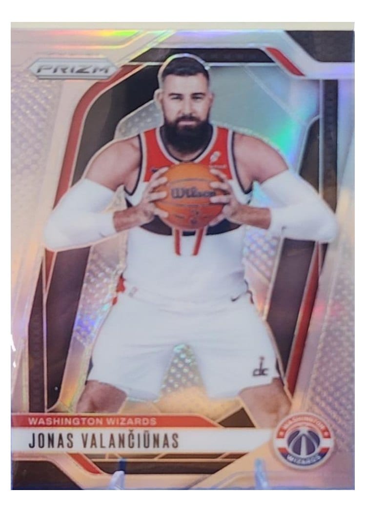 2024-25 Panini Prizm Base Set Jonas Valanciunas #76 card
