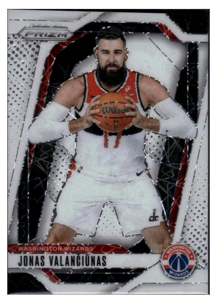 2024-25 Panini Prizm Base Set Jonas Valanciunas #76 card