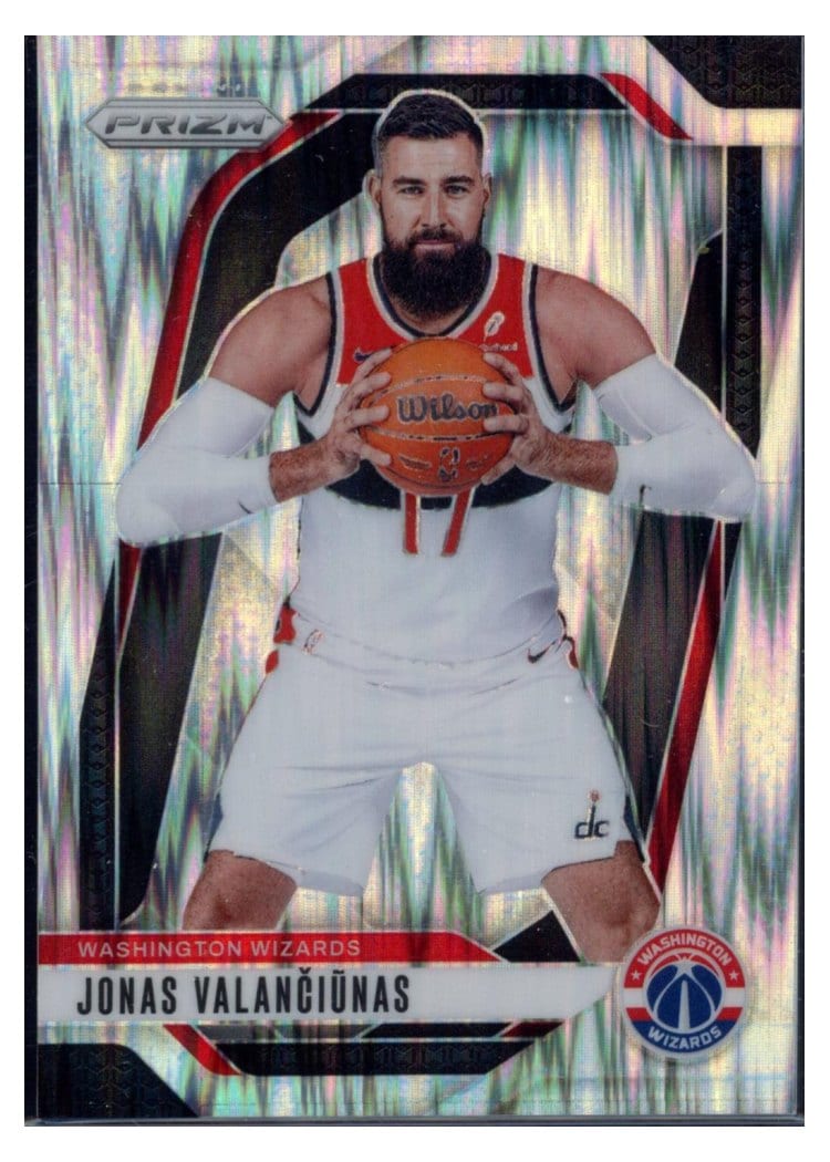 2024-25 Panini Prizm Base Set Jonas Valanciunas #76 card