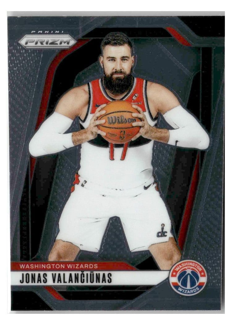 2024-25 Panini Prizm Base Set Jonas Valanciunas #76 card