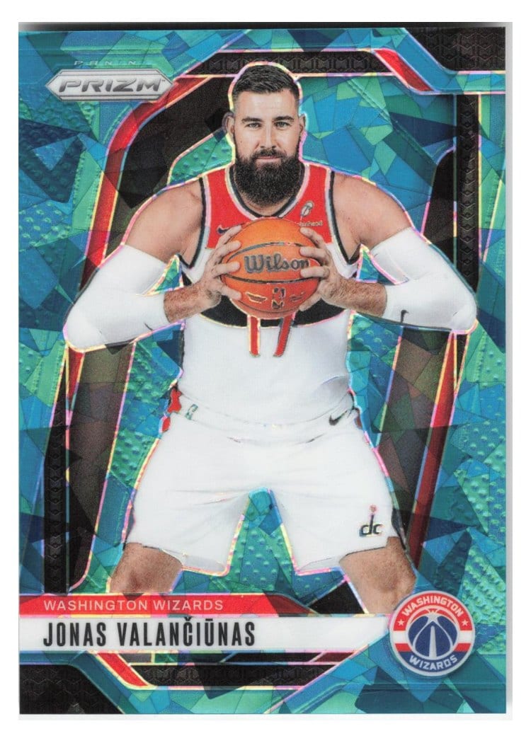 2024-25 Panini Prizm Base Set Jonas Valanciunas #76 card