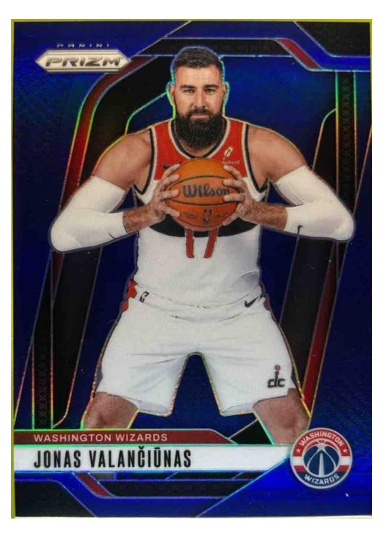 2024-25 Panini Prizm Base Set Jonas Valanciunas #76 card