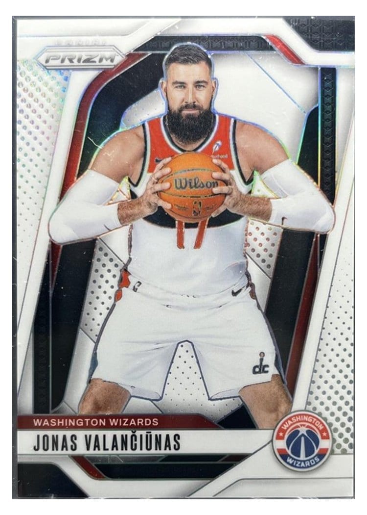 2024-25 Panini Prizm Base Set Jonas Valanciunas #76 card