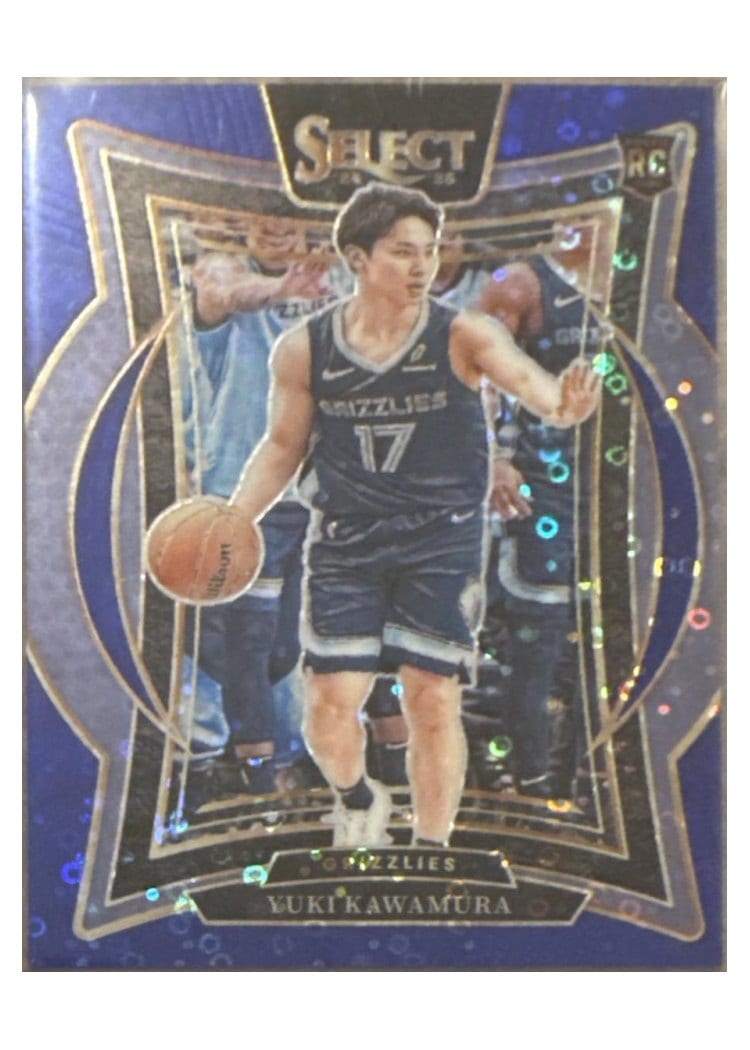 2024-25 Panini Prizm Base Set Jonas Valanciunas #76 card