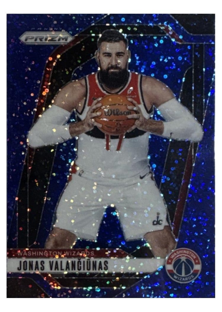 2024-25 Panini Prizm Base Set Jonas Valanciunas #76 card
