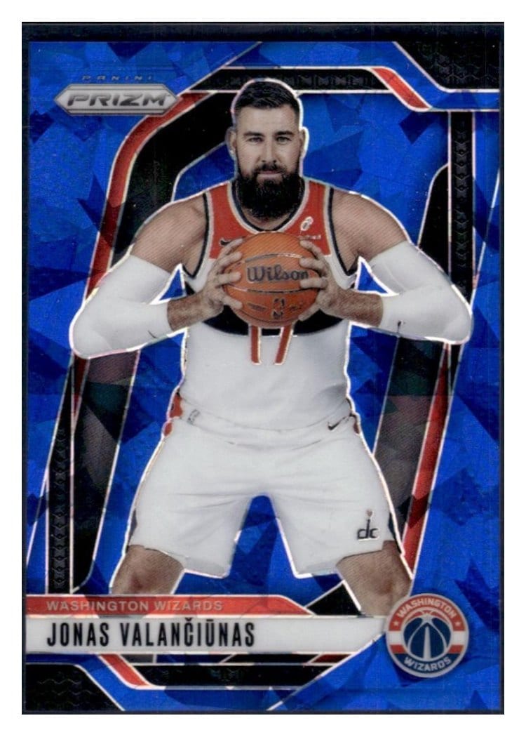 2024-25 Panini Prizm Base Set Jonas Valanciunas #76 card