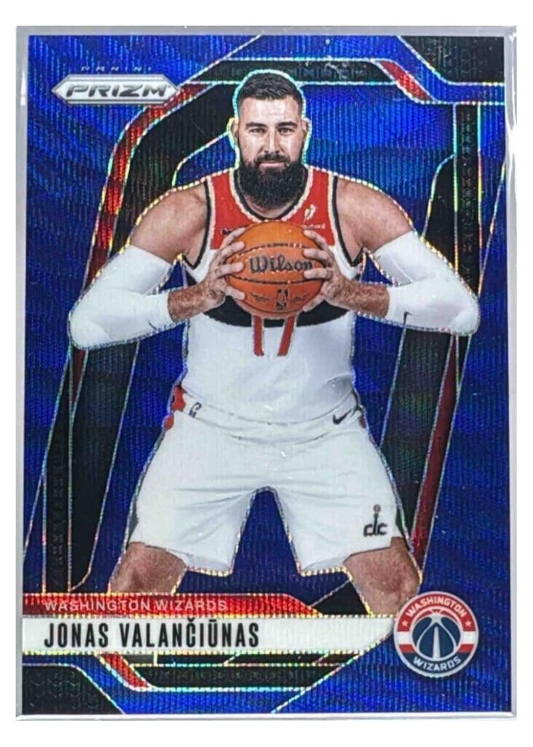 2024-25 Panini Prizm Base Set Jonas Valanciunas #76 card