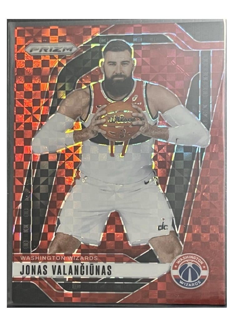 2024-25 Panini Prizm Base Set Jonas Valanciunas #76 card