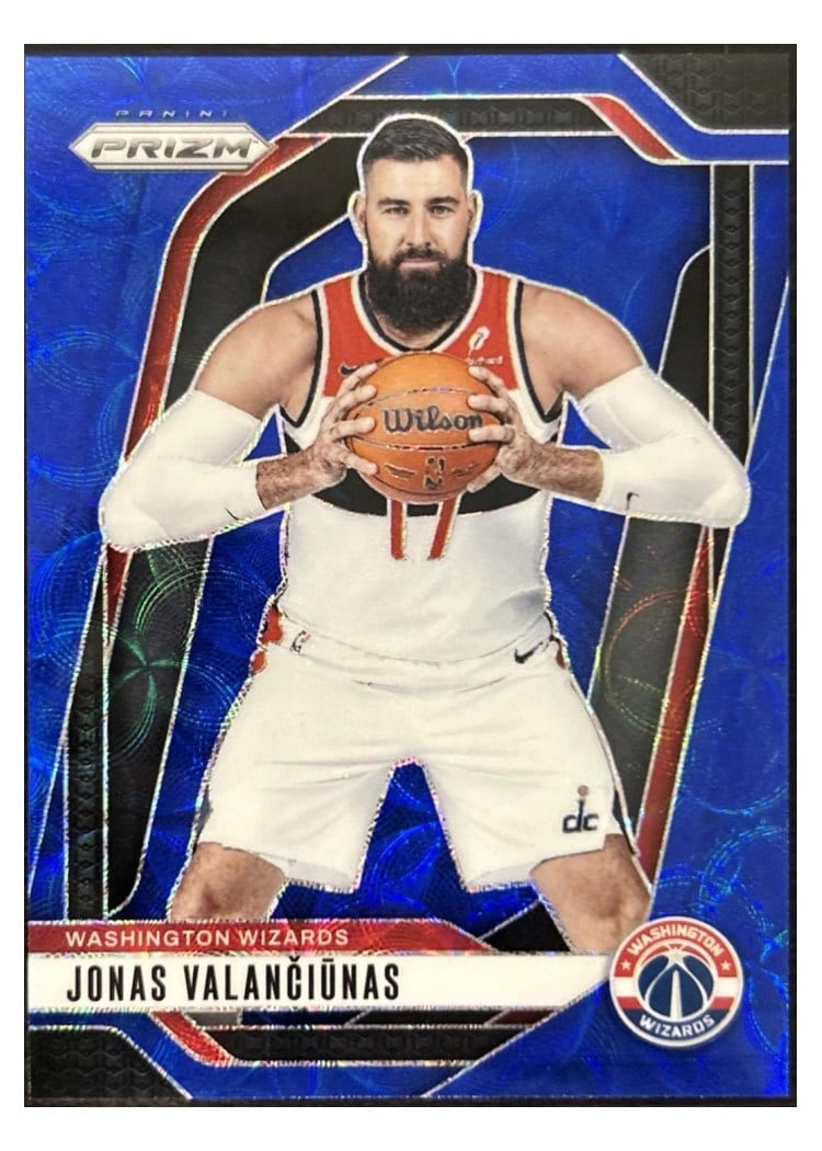2024-25 Panini Prizm Base Set Jonas Valanciunas #76 card