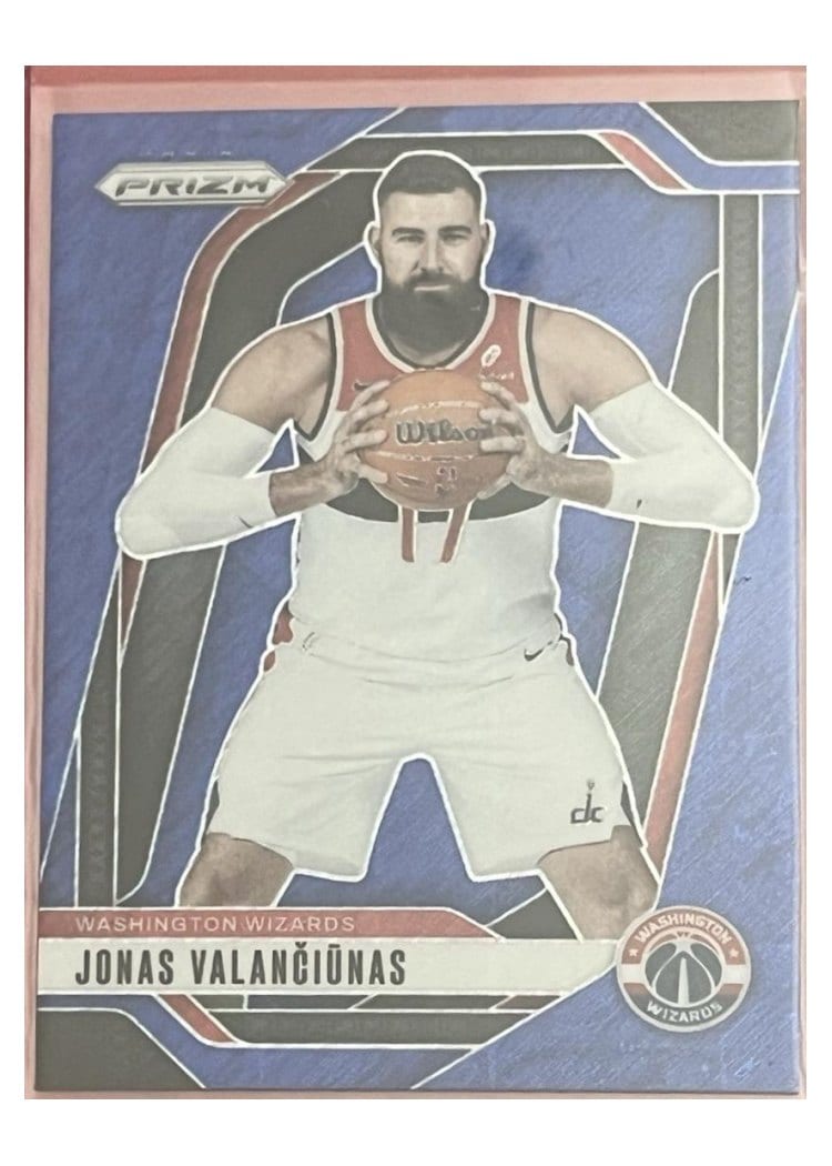 2024-25 Panini Prizm Base Set Jonas Valanciunas #76 card