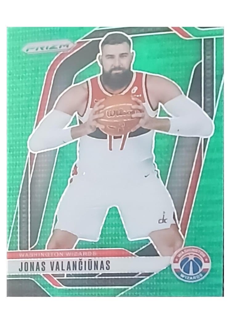 2024-25 Panini Prizm Base Set Jonas Valanciunas #76 card