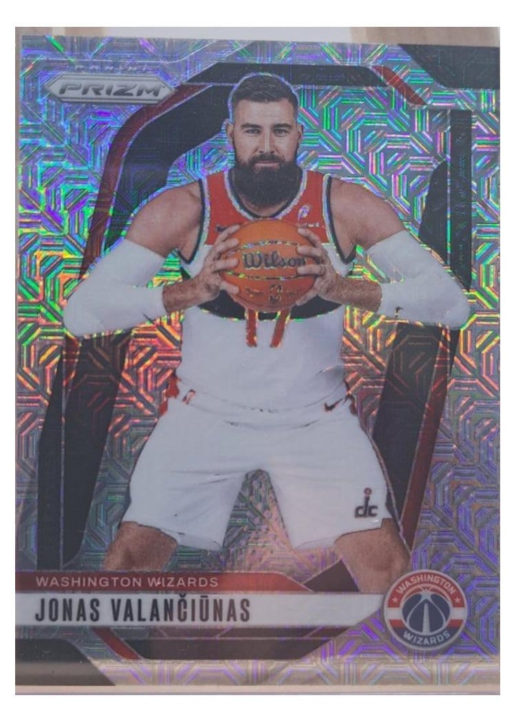 2024-25 Panini Prizm Base Set Jonas Valanciunas #76 card