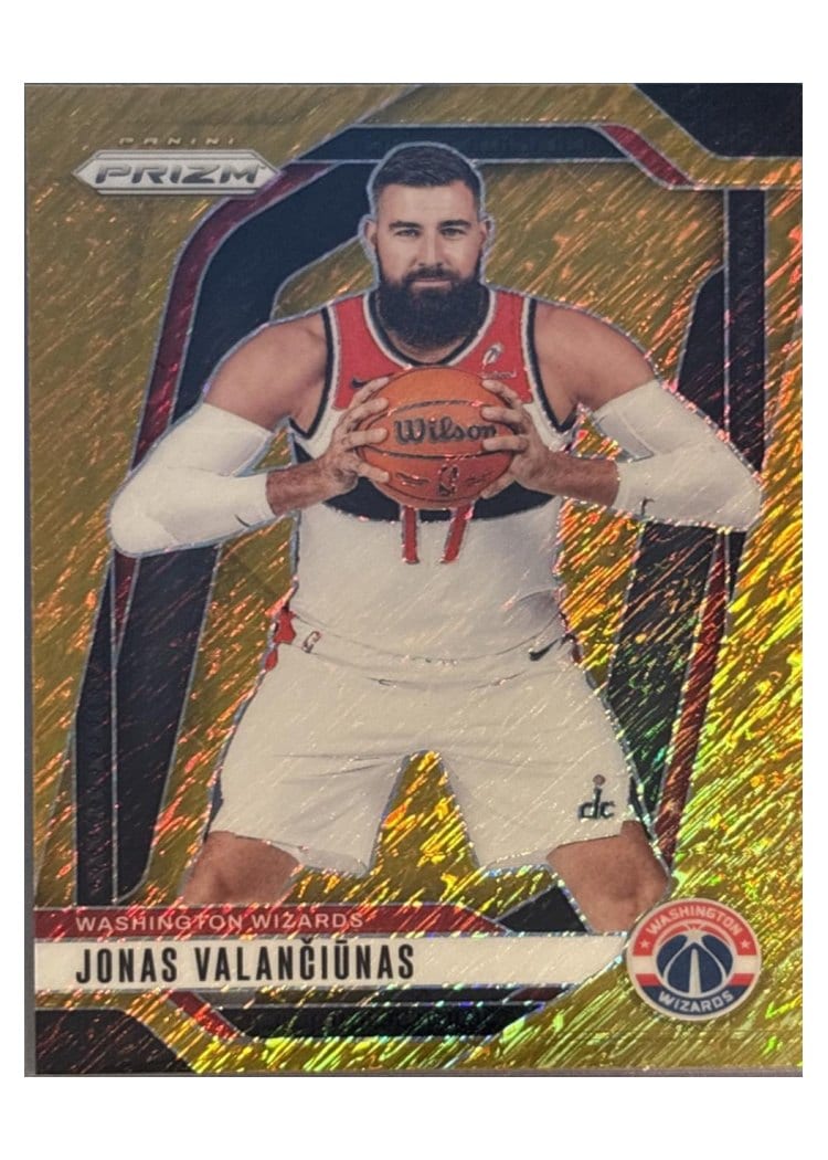 2024-25 Panini Prizm Base Set Jonas Valanciunas #76 card