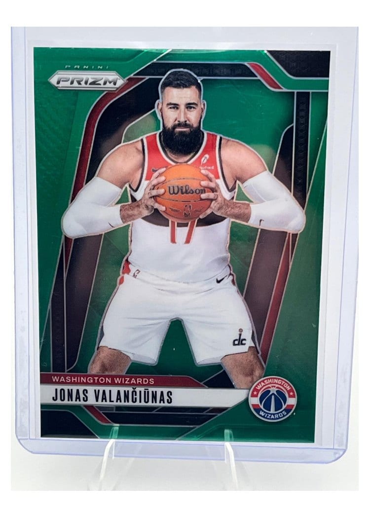 2024-25 Panini Prizm Base Set Jonas Valanciunas #76 card