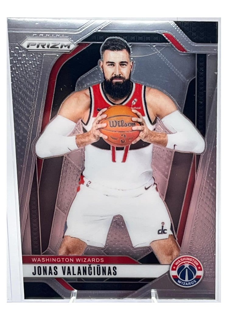 2024-25 Panini Prizm Base Set Jonas Valanciunas #76 card