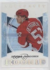 2023-24 Upper Deck Artifacts 2022-23 Update - Clear Cut Rookies Jonatan Berggren #211 card