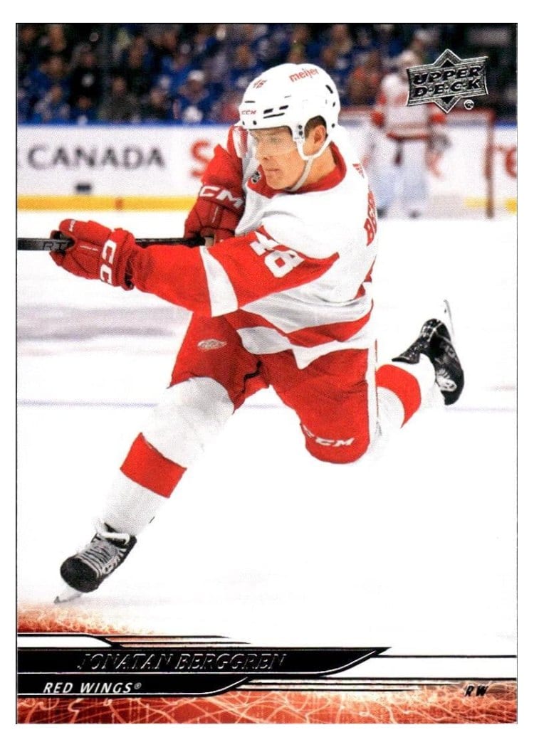 2024-25 Upper Deck Base Set Jonatan Berggren #549 card