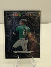 2023 Panini Chronicles Obsidian Jonatan Clase #9 card