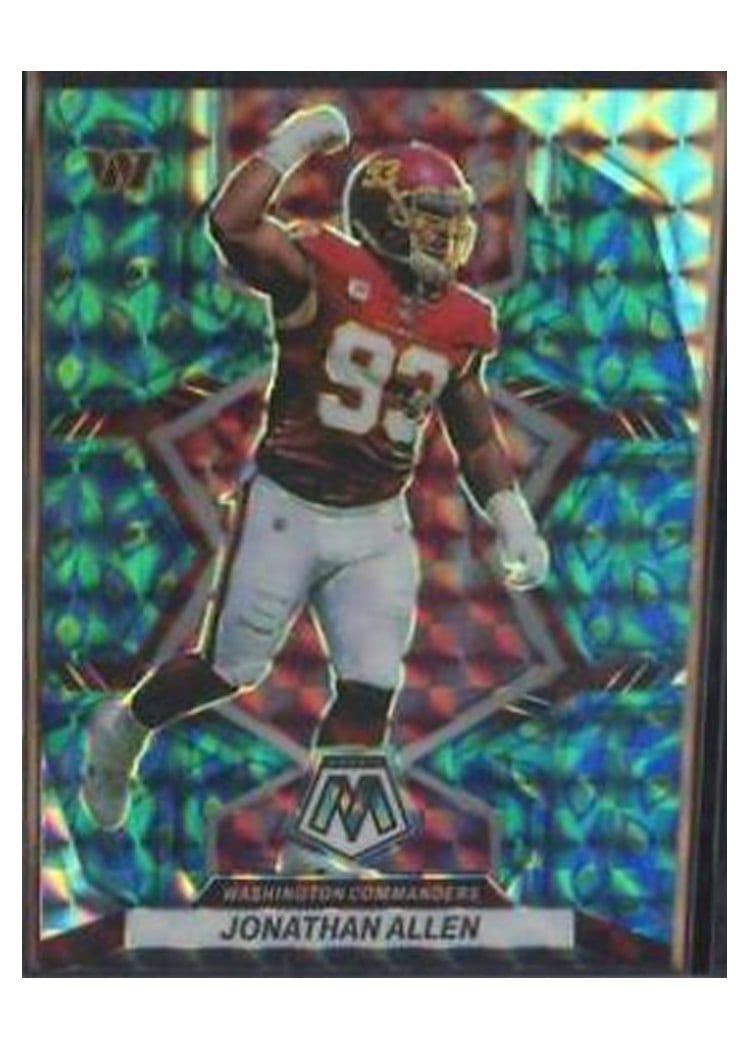 2022 Panini Mosaic Base Set Jonathan Allen #198 card