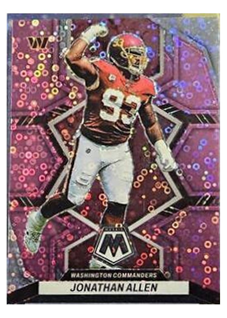 2022 Panini Mosaic Base Set Jonathan Allen #198 card