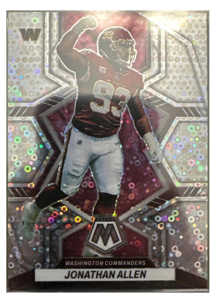 2022 Panini Mosaic Base Set Jonathan Allen #198 card