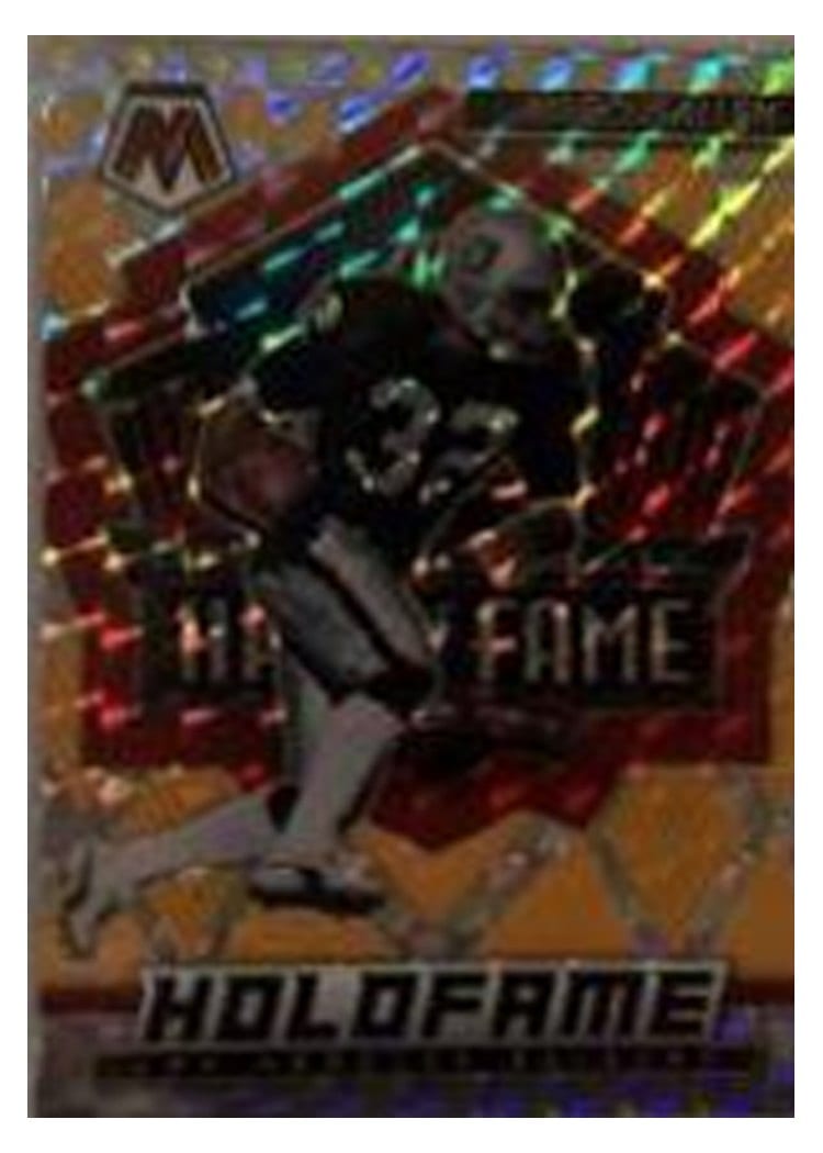 2022 Panini Mosaic Base Set Jonathan Allen #198 card