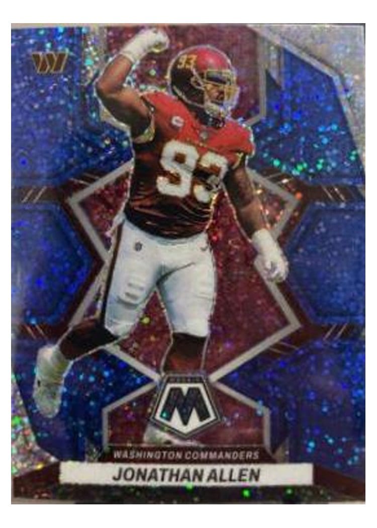 2022 Panini Mosaic Base Set Jonathan Allen #198 card