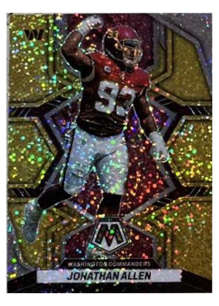 2022 Panini Mosaic Base Set Jonathan Allen #198 card