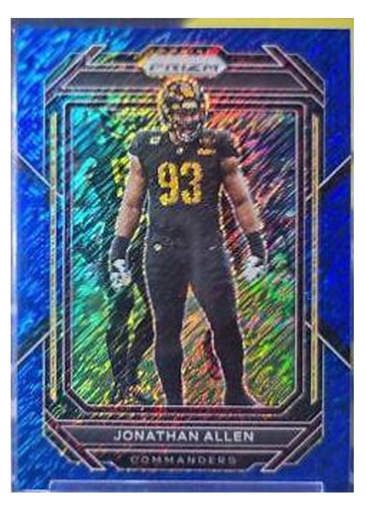 2022 Panini Prizm Base Set Jonathan Allen #297 card