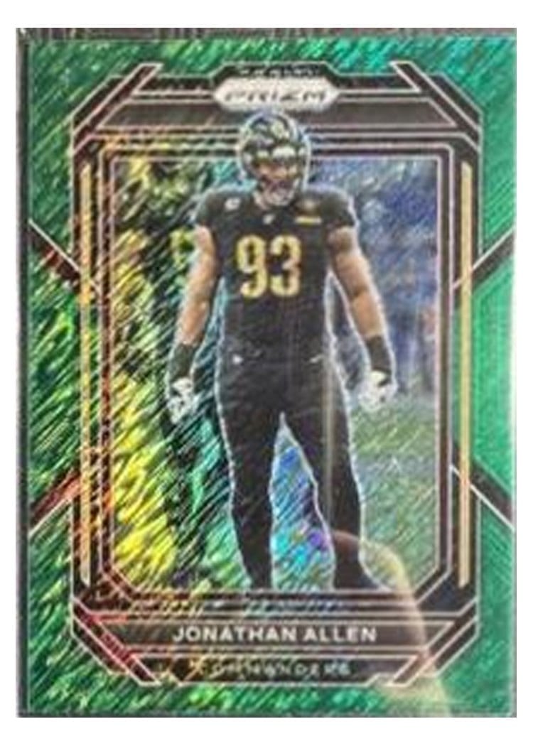 2022 Panini Prizm Base Set Jonathan Allen #297 card