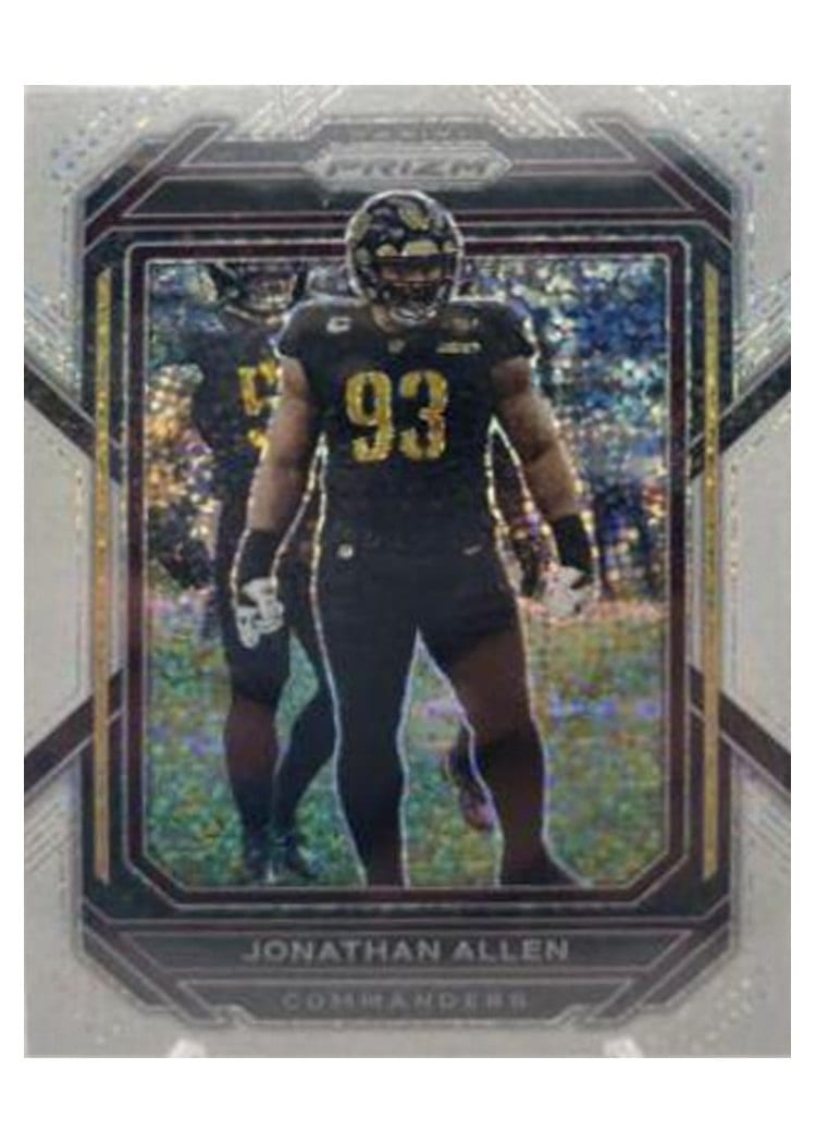 2022 Panini Prizm Base Set Jonathan Allen #297 card
