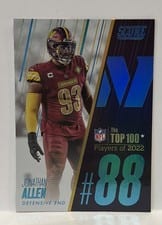 2023 Score Top 100 Jonathan Allen #88 card
