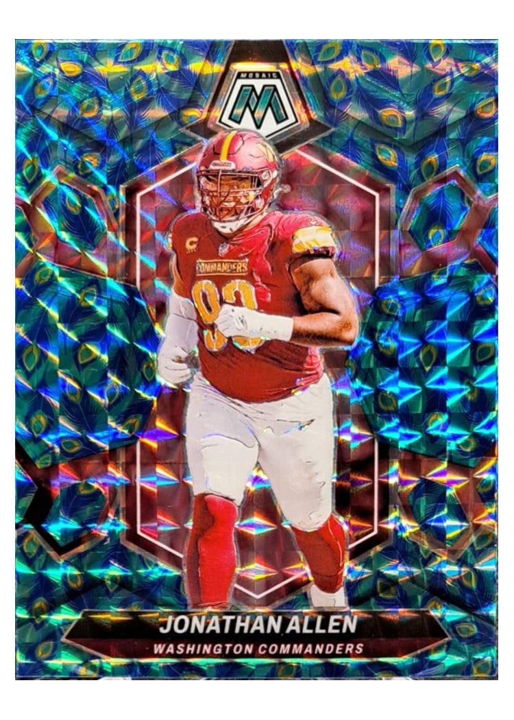 2024 Panini Mosaic Base Set Jonathan Allen #223 card