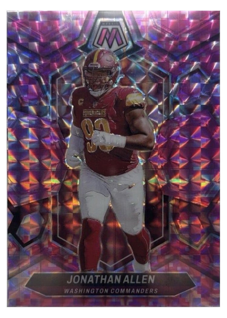 2024 Panini Mosaic Base Set Jonathan Allen #223 card