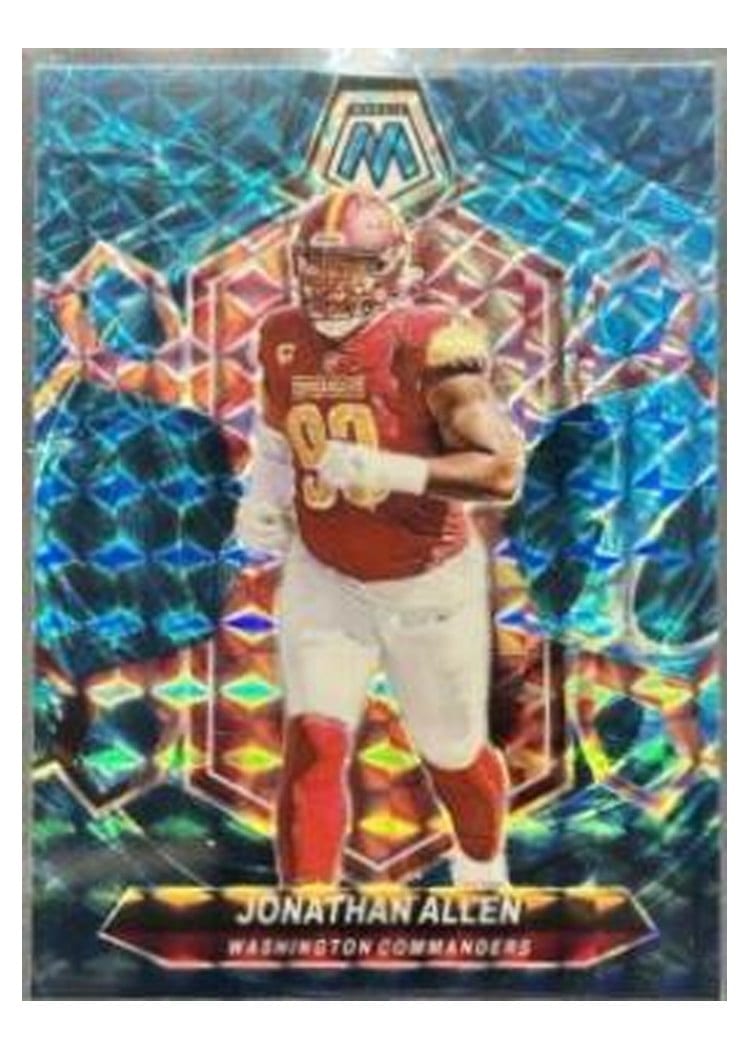 2024 Panini Mosaic Base Set Jonathan Allen #223 card
