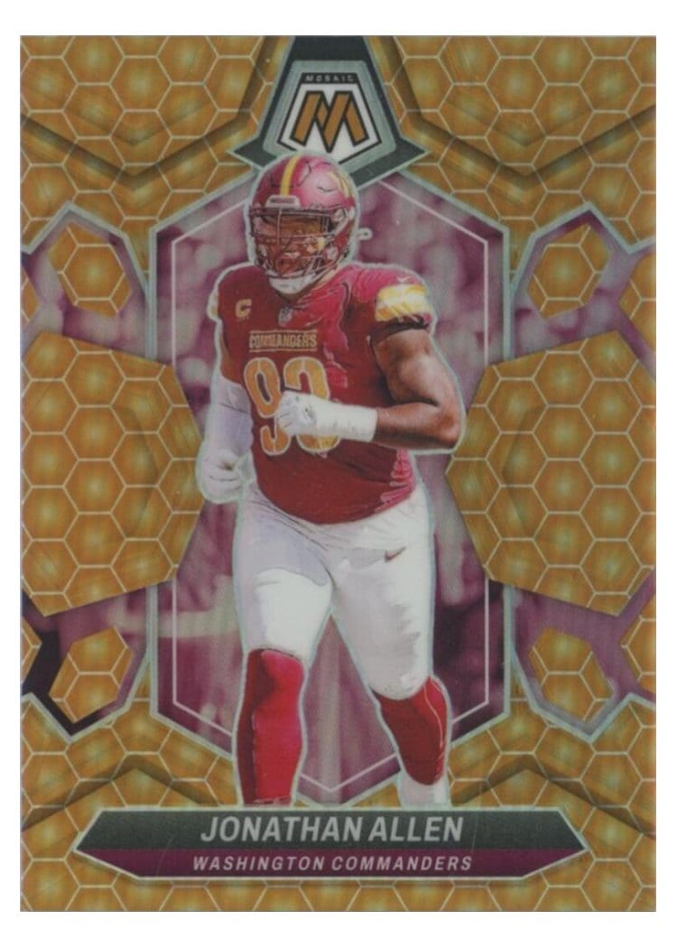 2024 Panini Mosaic Base Set Jonathan Allen #223 card