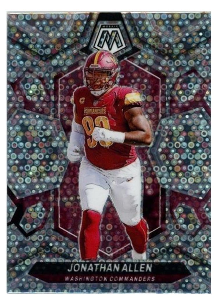2024 Panini Mosaic Base Set Jonathan Allen #223 card