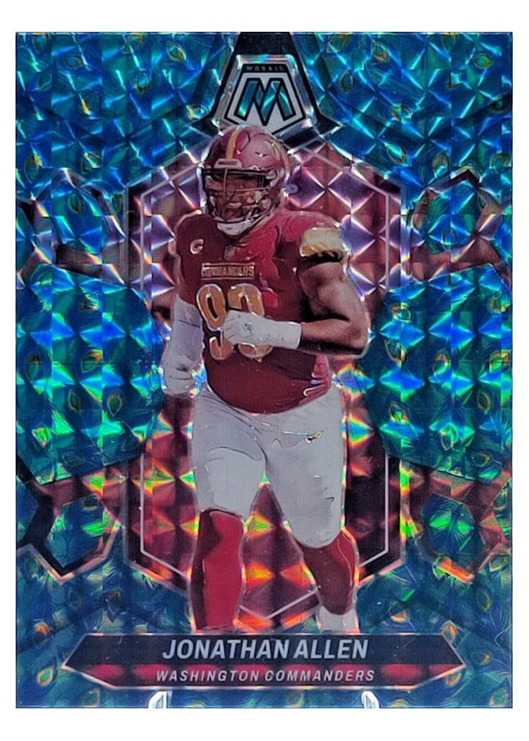 2024 Panini Mosaic Base Set Jonathan Allen #223 card