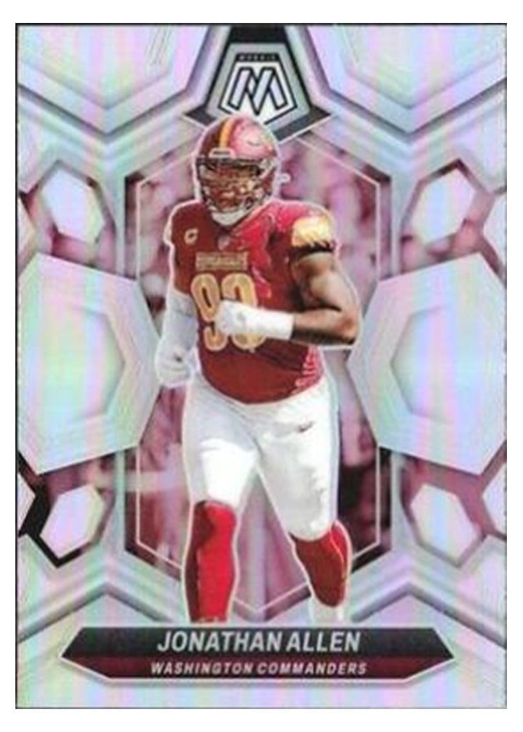 2024 Panini Mosaic Base Set Jonathan Allen #223 card