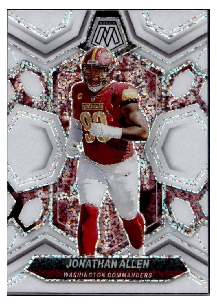2024 Panini Mosaic Base Set Jonathan Allen #223 card