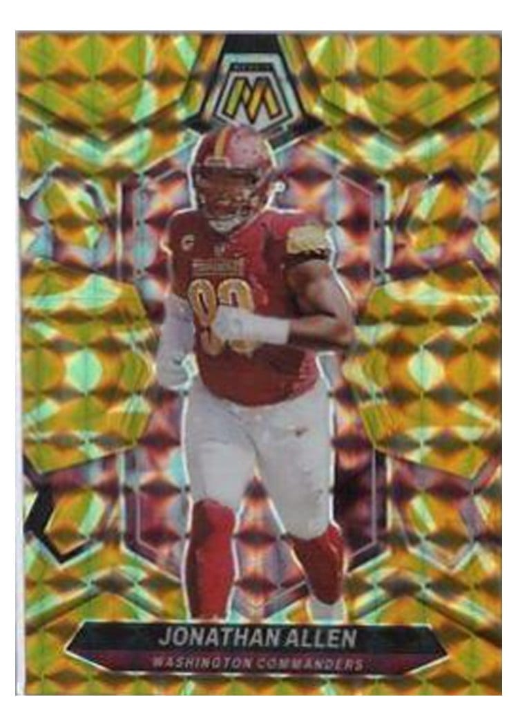 2024 Panini Mosaic Base Set Jonathan Allen #223 card