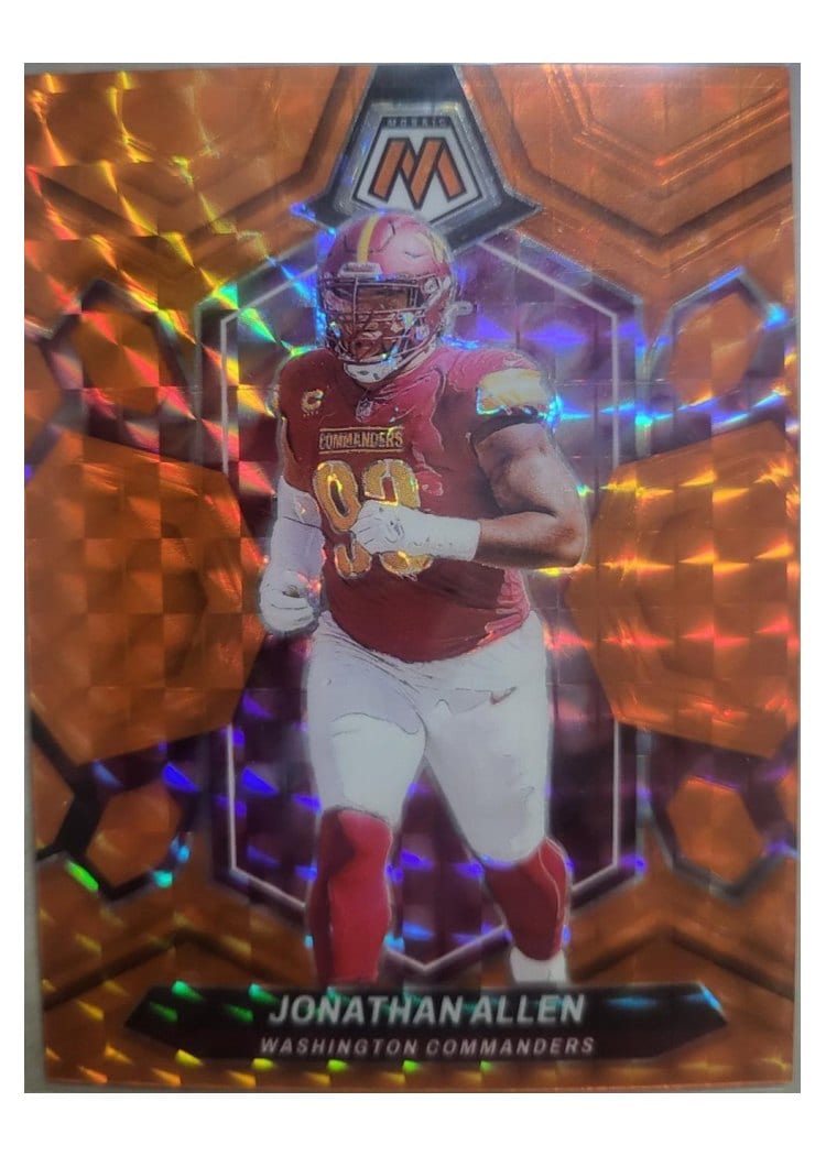 2024 Panini Mosaic Base Set Jonathan Allen #223 card