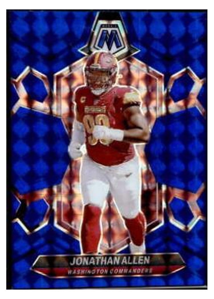 2024 Panini Mosaic Base Set Jonathan Allen #223 card