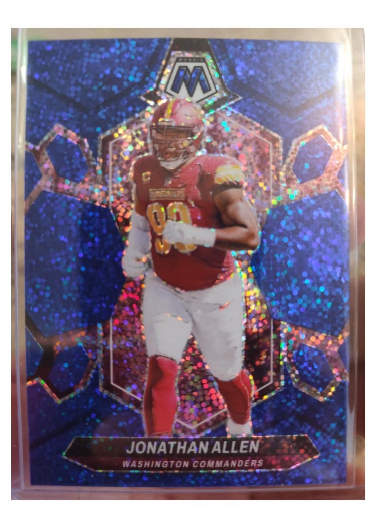 2024 Panini Mosaic Base Set Jonathan Allen #223 card