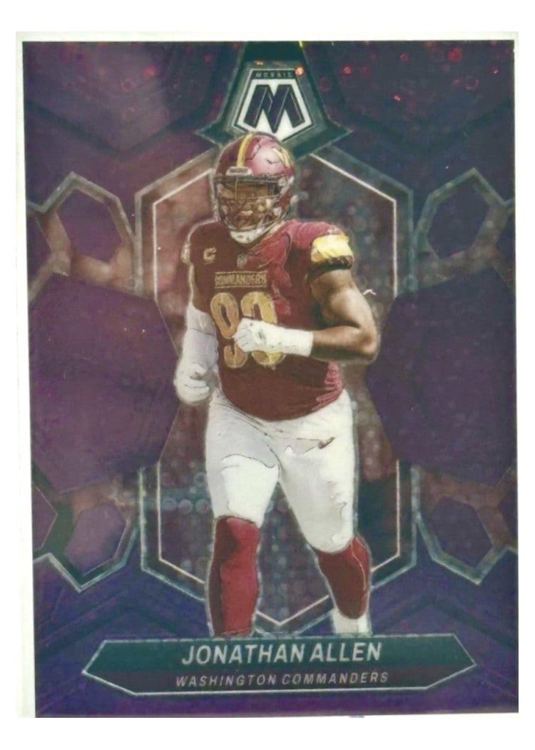 2024 Panini Mosaic Base Set Jonathan Allen #223 card