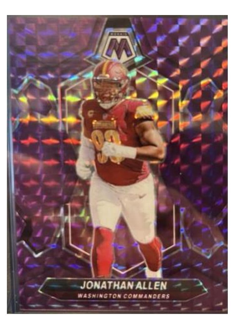 2024 Panini Mosaic Base Set Jonathan Allen #223 card