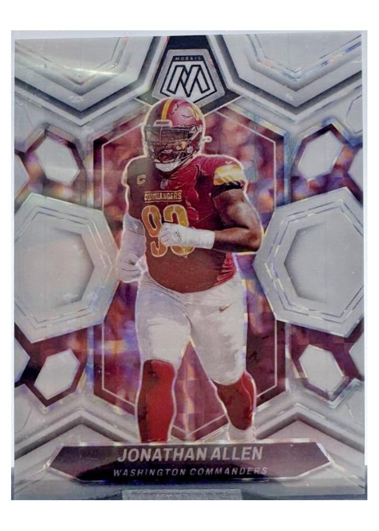 2024 Panini Mosaic Base Set Jonathan Allen #223 card