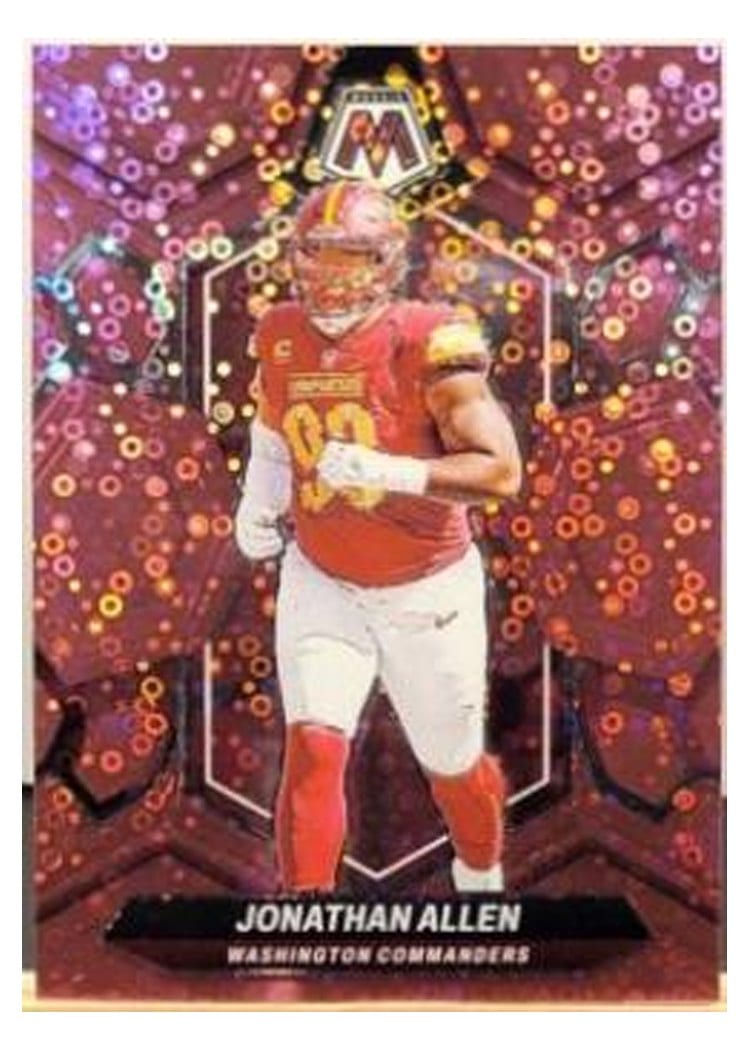 2024 Panini Mosaic Base Set Jonathan Allen #223 card